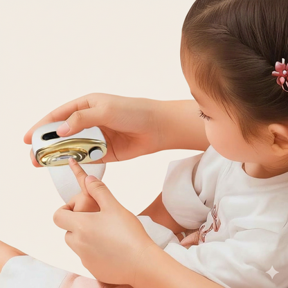 EasyNail 2-in-1 Electric Nail Clipper