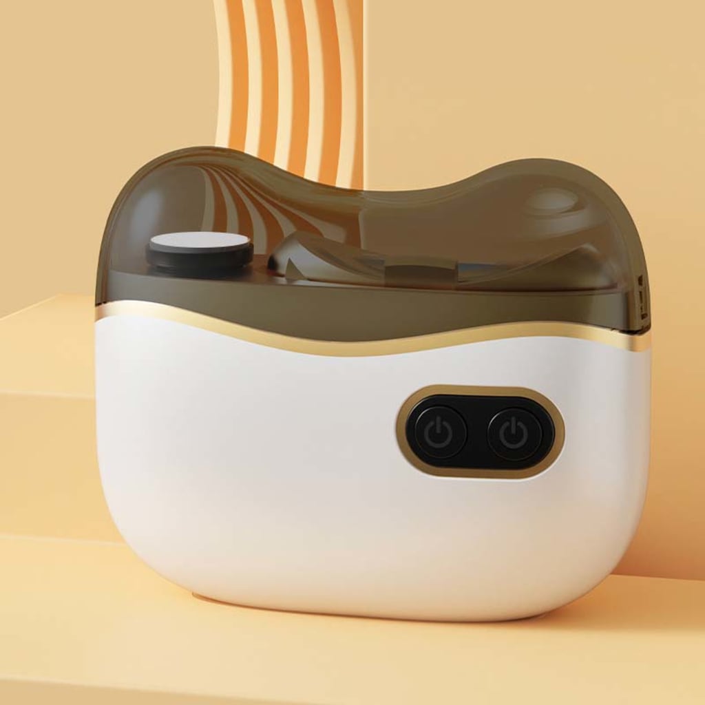 EasyNail 2-in-1 Electric Nail Clipper