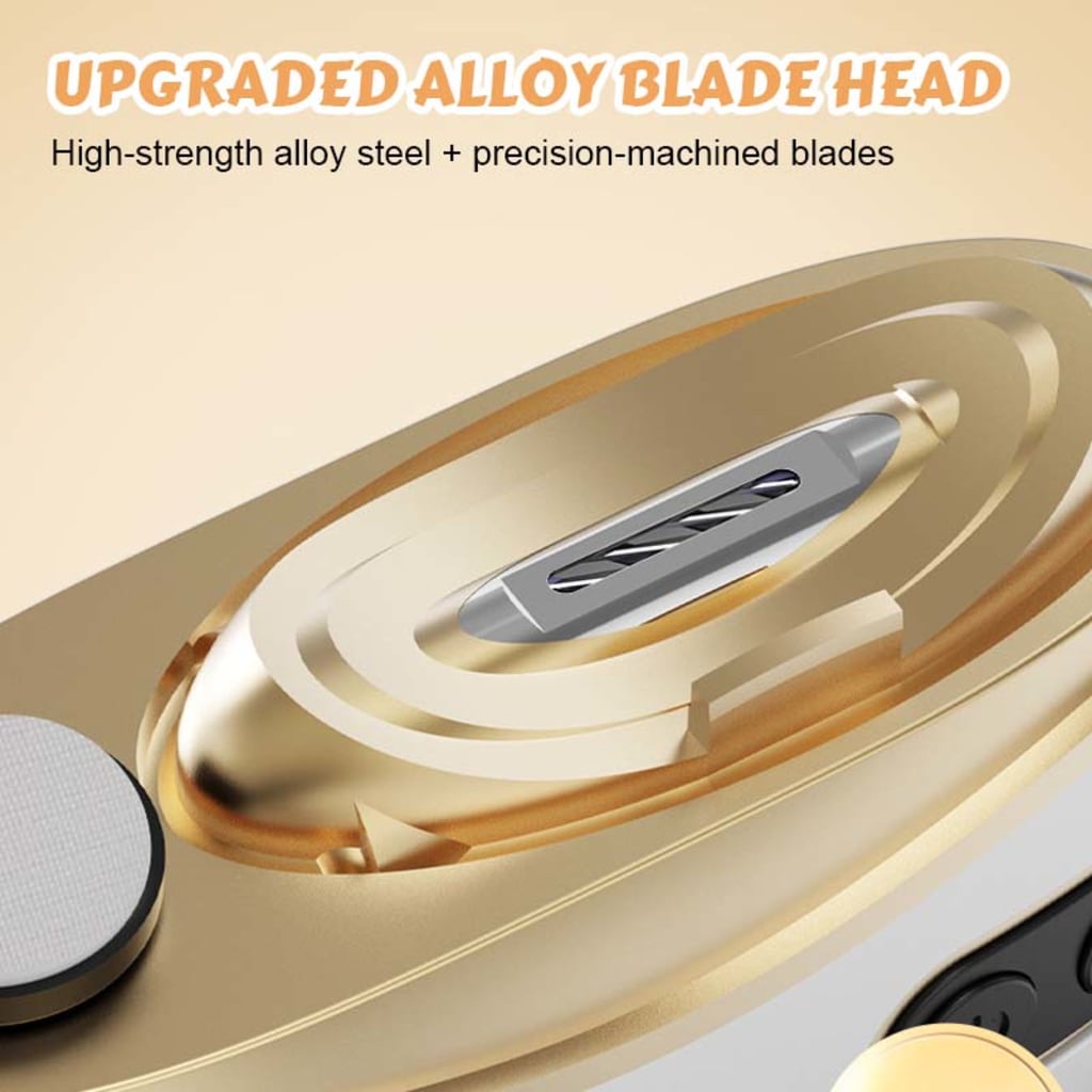 EasyNail 2-in-1 Electric Nail Clipper