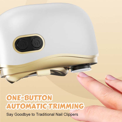 EasyNail 2-in-1 Electric Nail Clipper